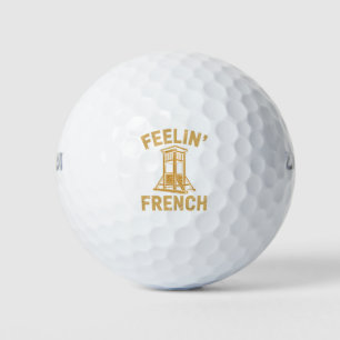 Feeling French Vintage Guillotine Golf Balls