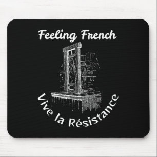 Feeling French Vintage Mouse Mat