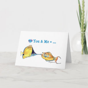 Feeling FrenSEA Valentine's Day Card