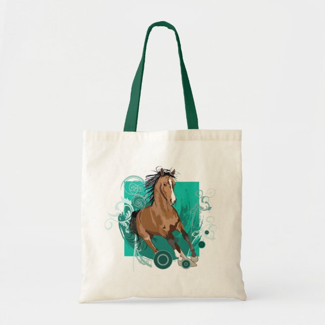 Feeling Frisky 5 Budget Tote (Front)