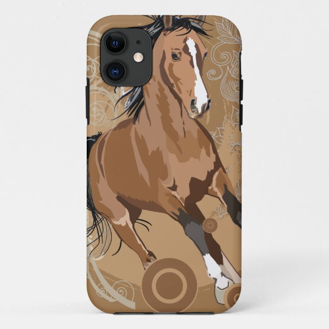 Feeling Frisky iPhone 5 ID Case (Back)