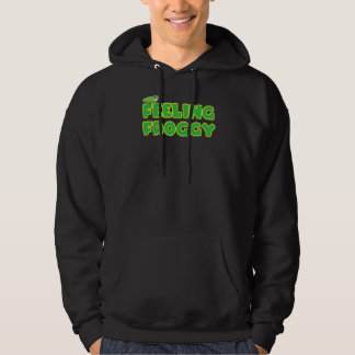 Feeling Froggy Hoodie