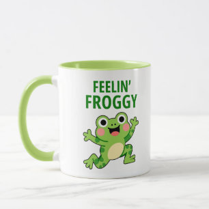 Feeling Froggy Mug