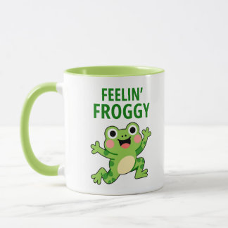 Feeling Froggy Mug
