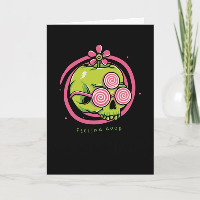Feeling Good Card (Front)