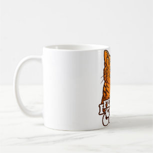 Feeling Good Cool Cat Coffee Mug