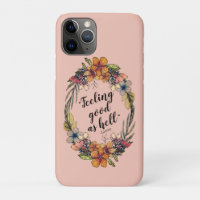 Feeling Good Lizzo Quote iPhone Case
