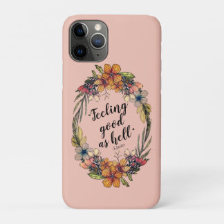 Feeling Good Lizzo Quote iPhone Case