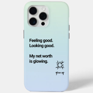 Feeling good looking good Phone Cases