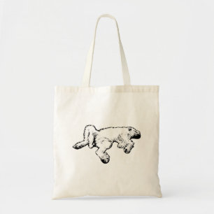 Feeling Good Spinone Ink Art Tote Bag