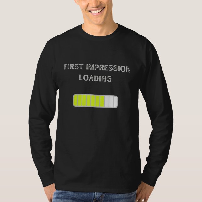 Feeling Good Tees  First Impression (Front)