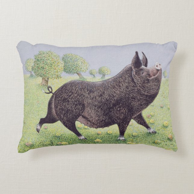 Feeling Great Decorative Cushion (Front)