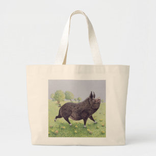 Feeling Great Large Tote Bag