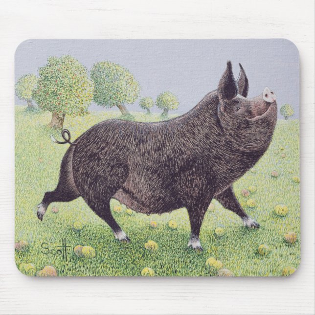 Feeling Great Mouse Mat (Front)