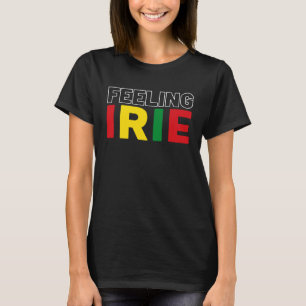Feeling Irie Rastafari Clothing Jamaica Souvenir R T-Shirt