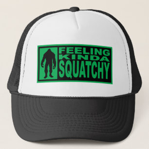 FEELING KINDA SQUATCHY HAT Finding Bigfoot Edition