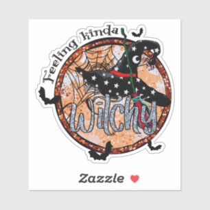 Feeling Kinda Witchy - Halloween Witch Hat
