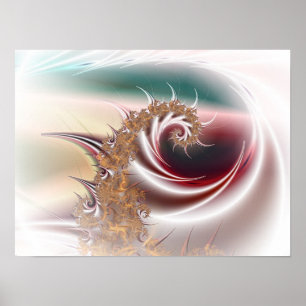 feeling light poster