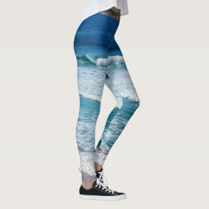 Feeling Like Beach Day Out, Ladies Leggings