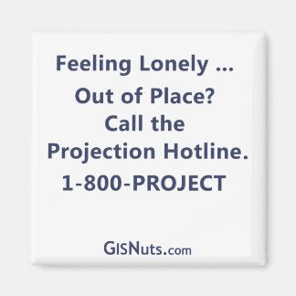 Feeling Lonely Magnet
