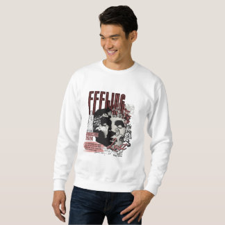 Feeling Lost Edgy Streetwear | Grunge Graphic  Sweatshirt