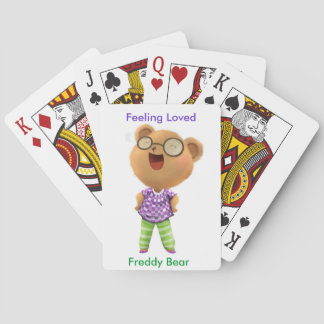 Feeling Loved, A Ted E. Bear Story, Freddy Bear Playing Cards