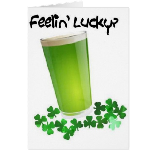 feeling lucky? (Front)