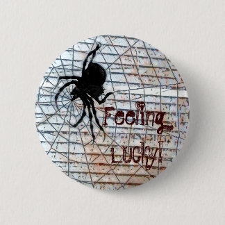 Feeling Lucky! 6 Cm Round Badge