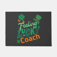 Feeling lucky coach for irish saint patrick's day