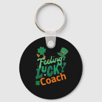 Feeling lucky coach for irish saint patrick's day