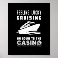 Feeling Lucky Cruising To The Casino Poker Chip Ga