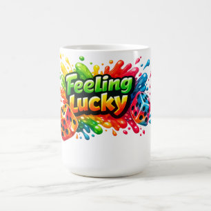 Feeling Lucky Dice Mug