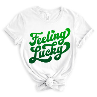Feeling Lucky | Green Ombre St. Patrick’s Day Tri-Blend Shirt