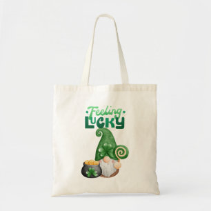 Feeling Lucky Happy St. Patrick's Day Tote Bag