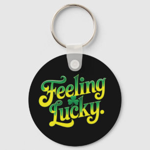 Feeling Lucky Key Ring