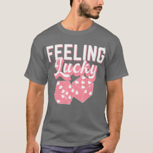 Feeling Lucky Retro Valentine T-Shirt
