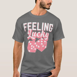 Feeling Lucky Retro Valentine T-Shirt