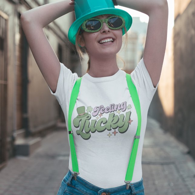 Feeling Lucky T-Shirt (Creator Uploaded)