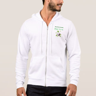 Feeling Lucky This Time St. Patrick’s Day Design Hoodie