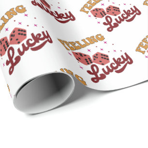 Feeling Lucky Wrapping Paper