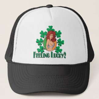 Feeling Lucy Girl Trucker Hat