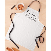 Feeling Peckish Apron