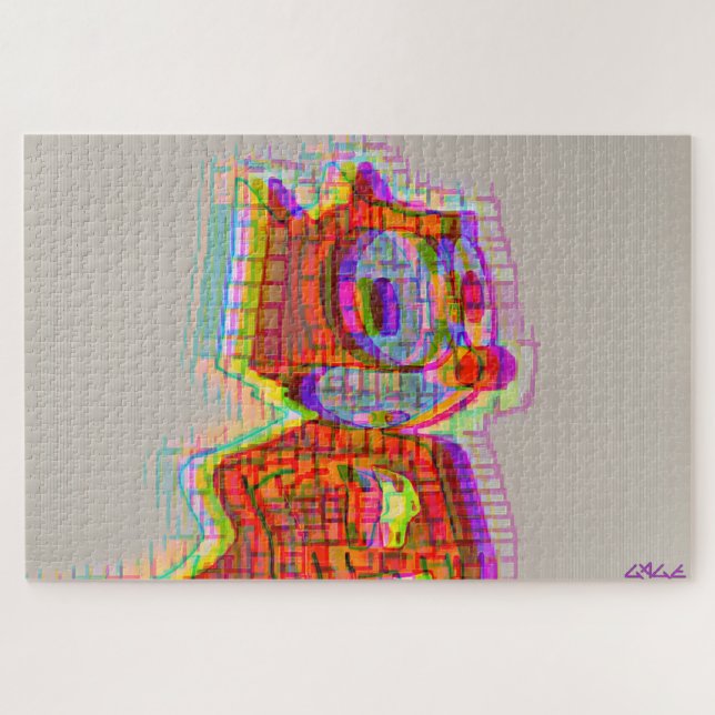 Feeling Phelix Jigsaw Puzzle (Horizontal)