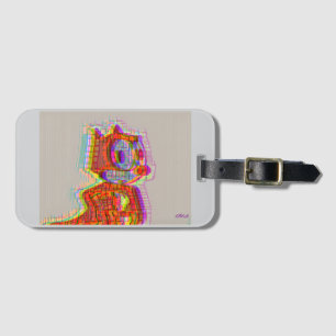 Feeling Phelix Luggage Tag