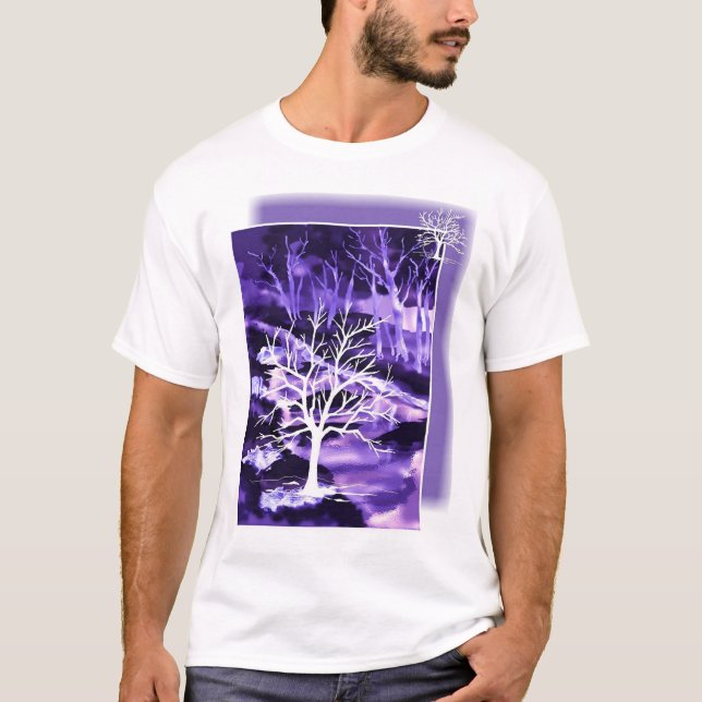 Feeling Purple T-Shirt (Front)