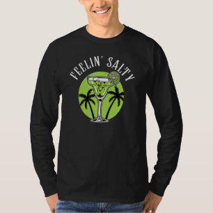 Feeling Salty Cinco De Mayo Margarita Beach Vacati T-Shirt