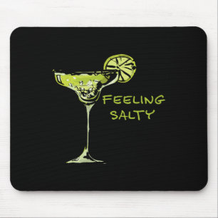 Feeling Salty Cinco De Mayo Margarita Funny Mexico Mouse Mat