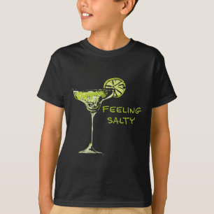 Feeling Salty Cinco De Mayo Margarita Funny Mexico T-Shirt