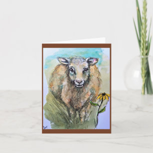 Feeling Sheepish Card