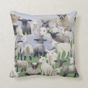 Feeling Sheepish Cushion
